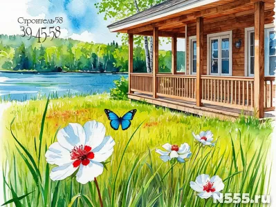 Пристройка веранды к дачному дому в Пензе Строитель-58