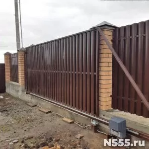 Установка заборов «под ключ»